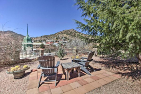 Apartment with Historic Downtown Bisbee Views!